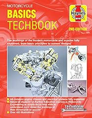 Motorcycle basics techbook for sale  Delivered anywhere in UK