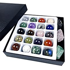 Nuote Crystal Gift Kit for Chakra Balancing Therapy for sale  Delivered anywhere in Canada