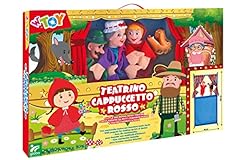 Toy cappuccetto rosso usato  Spedito ovunque in Italia 