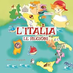Italia le regioni usato  Spedito ovunque in Italia 