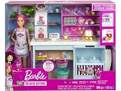 Coffret barbie cuisine d'occasion  Livré partout en France