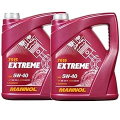 Mannol 5w40 extreme gebraucht kaufen  Wird an jeden Ort in Deutschland
