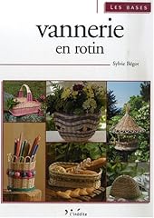 Vannerie rotin d'occasion  Livré partout en Belgiqu