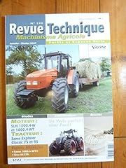 Revue technique machinisme d'occasion  Livré partout en France