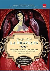 Traviata the complete d'occasion  Livré partout en Belgiqu
