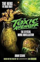 Toxic avenger official for sale  Delivered anywhere in UK