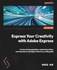 Express creativity adobe for sale  Delivered anywhere in UK
