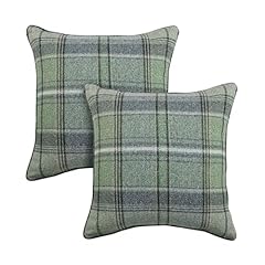 Always4u tartan cushion for sale  Delivered anywhere in UK