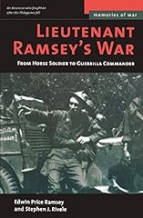 Lieutenant ramsey war for sale  Delivered anywhere in UK
