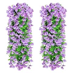 2pcs artificial hanging for sale  Delivered anywhere in USA 