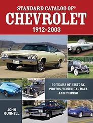 Standard catalog chevrolet gebraucht kaufen  Wird an jeden Ort in Deutschland