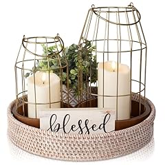 Rustic farmhouse lantern for sale  Delivered anywhere in USA 