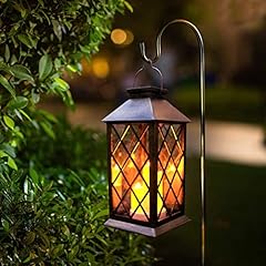 Solar outdoor lantern for sale  Delivered anywhere in USA 