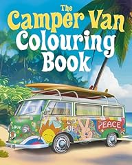 Camper van colouring for sale  Delivered anywhere in UK