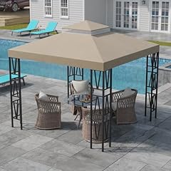 10x10 gazebo canopy for sale  Delivered anywhere in USA 