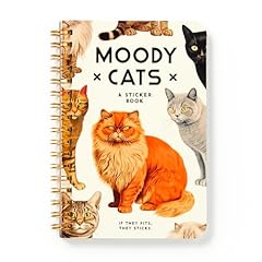 Galison moody cats for sale  Delivered anywhere in UK