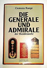 Generale admirale bundeswehr gebraucht kaufen  Wird an jeden Ort in Deutschland