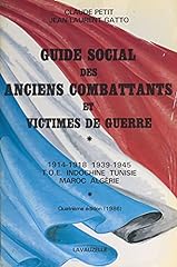 Guide social anciens d'occasion  Livré partout en France