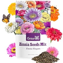 Groundio zinnia seeds for sale  Delivered anywhere in USA 