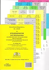 Dürckheimregister steuergeset gebraucht kaufen  Wird an jeden Ort in Deutschland