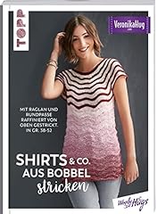 Shirts bobbel stricken gebraucht kaufen  Wird an jeden Ort in Deutschland