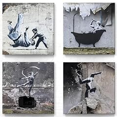 Banksy ukraine leinwand gebraucht kaufen  Wird an jeden Ort in Deutschland