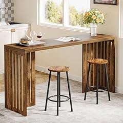Tribesigns bar table for sale  Delivered anywhere in USA 