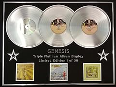 Genesis triple platinum for sale  Delivered anywhere in UK
