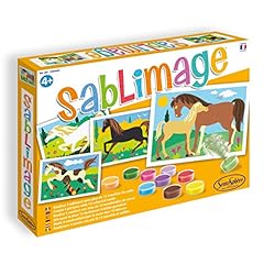 Sentosphère sablimage chevaux d'occasion  Livré partout en France