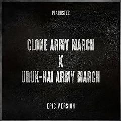 Clone army march for sale  Delivered anywhere in UK
