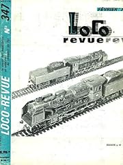 Loco revue 347 d'occasion  Livré partout en France