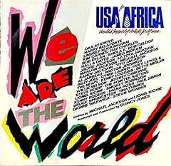 We Are the World for sale  Delivered anywhere in USA 