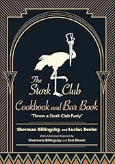 Stork club cookbook for sale  Delivered anywhere in USA 