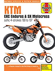 Ktm exc enduro for sale  Delivered anywhere in UK