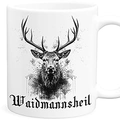 Tasse jagdmotiv hirsch gebraucht kaufen  Wird an jeden Ort in Deutschland