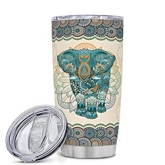 Wowcugi elephant tumbler for sale  Delivered anywhere in USA 