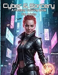 Cyber sorcery fantasy usato  Spedito ovunque in Italia 