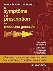 Symptôme prescription médeci d'occasion  Livré partout en France