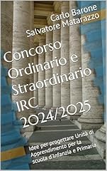 Concorso ordinario straordinar usato  Spedito ovunque in Italia 