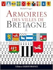 Armoiries villes bretagne d'occasion  Livré partout en France