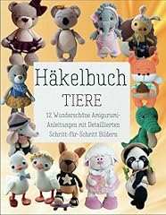 Häkelbuch tiere wunderschöne gebraucht kaufen  Wird an jeden Ort in Deutschland