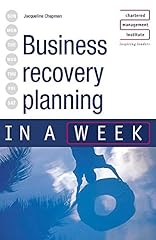 Business recovery planning for sale  Delivered anywhere in UK
