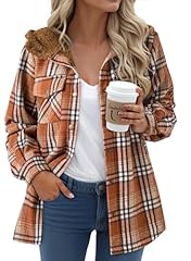 Dokotoo womens plaid for sale  Delivered anywhere in USA 