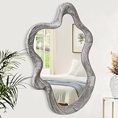 Asymmetrical mirror large for sale  Delivered anywhere in USA 
