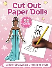 Cut paper dolls for sale  Delivered anywhere in UK