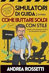 Simulatori guida ovvero usato  Spedito ovunque in Italia 