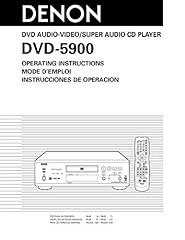 Instruction manual denon for sale  Delivered anywhere in USA 