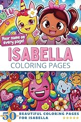 Isabella coloring pages for sale  Delivered anywhere in UK