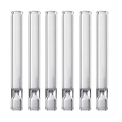 Pcs glass tube for sale  Delivered anywhere in USA 