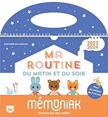 Routine matin soir d'occasion  Livré partout en France